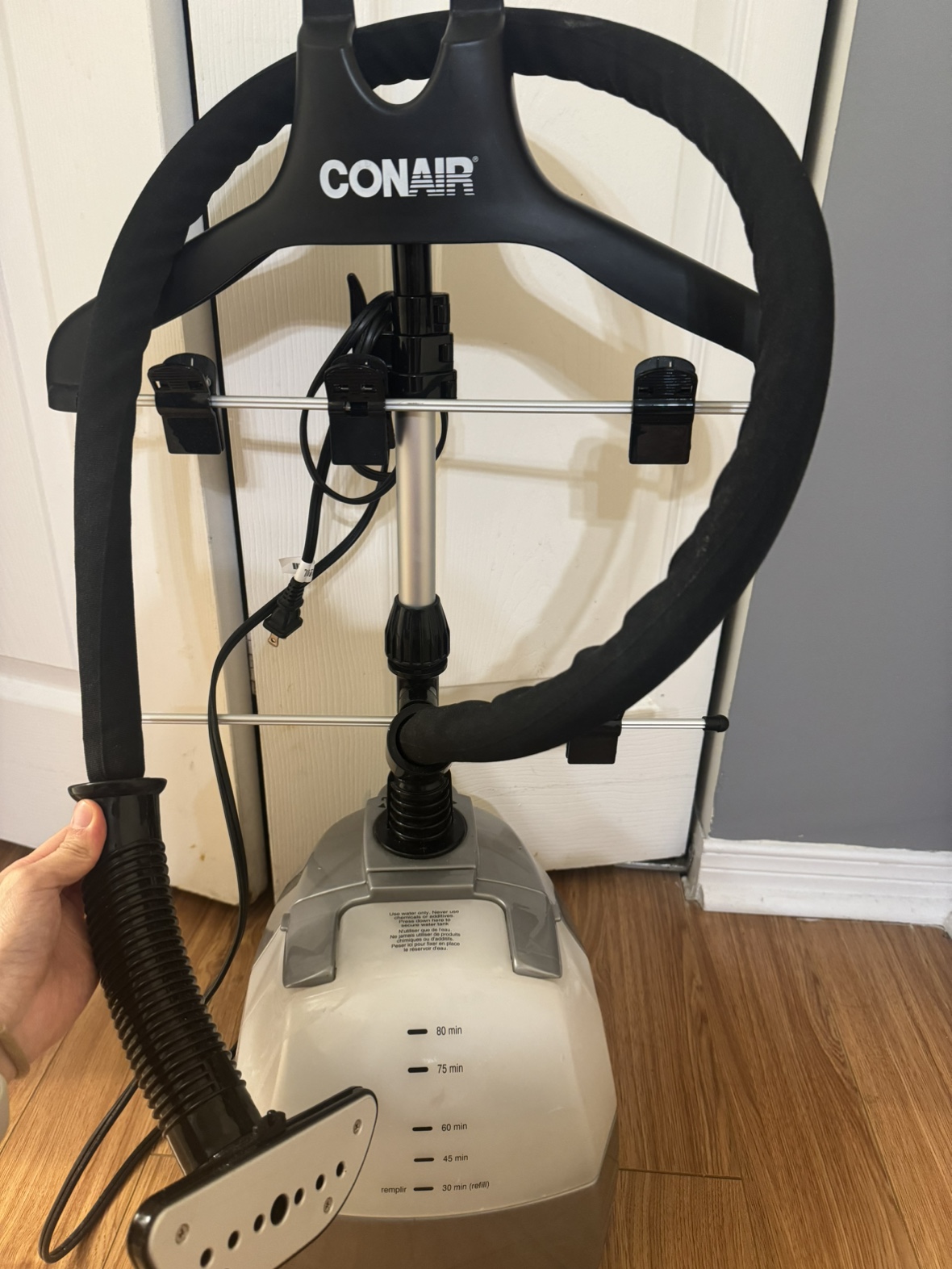 Conair steam iron - photo 2