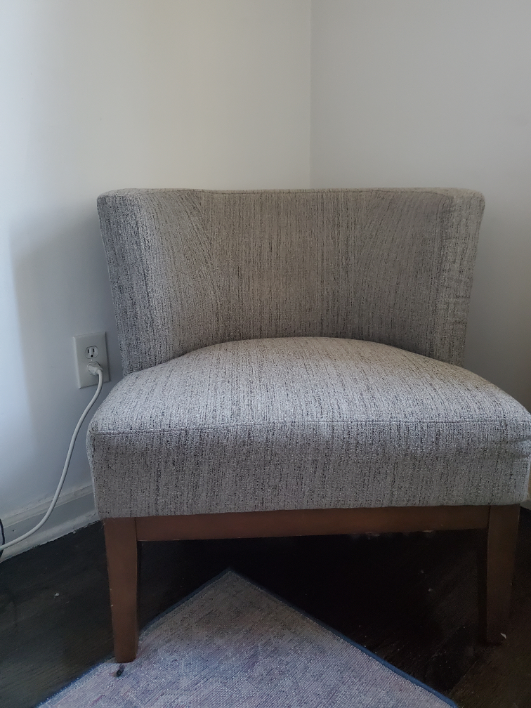 Armchair, Gray - photo 3