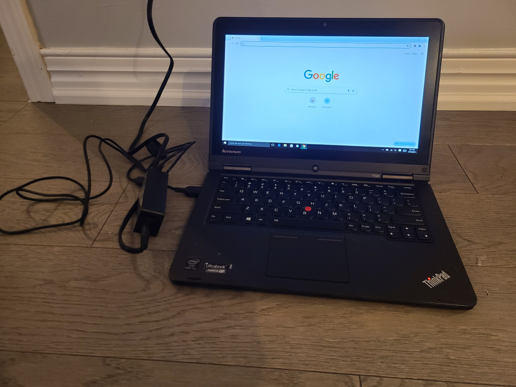 Lenovo S1 Yogo touchscreen