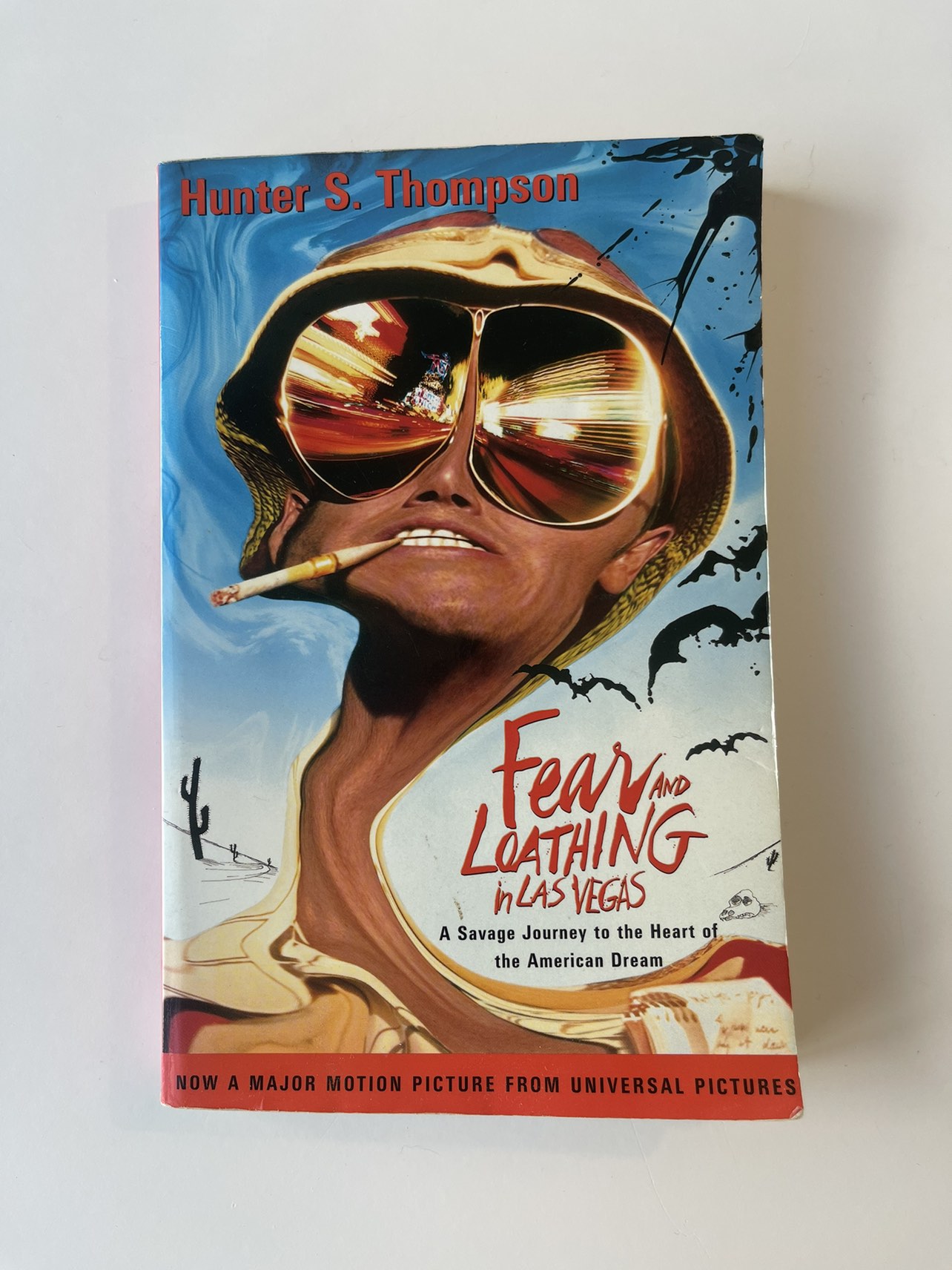 Fear and loathing in Las Vegas - Hunter S. Thompson