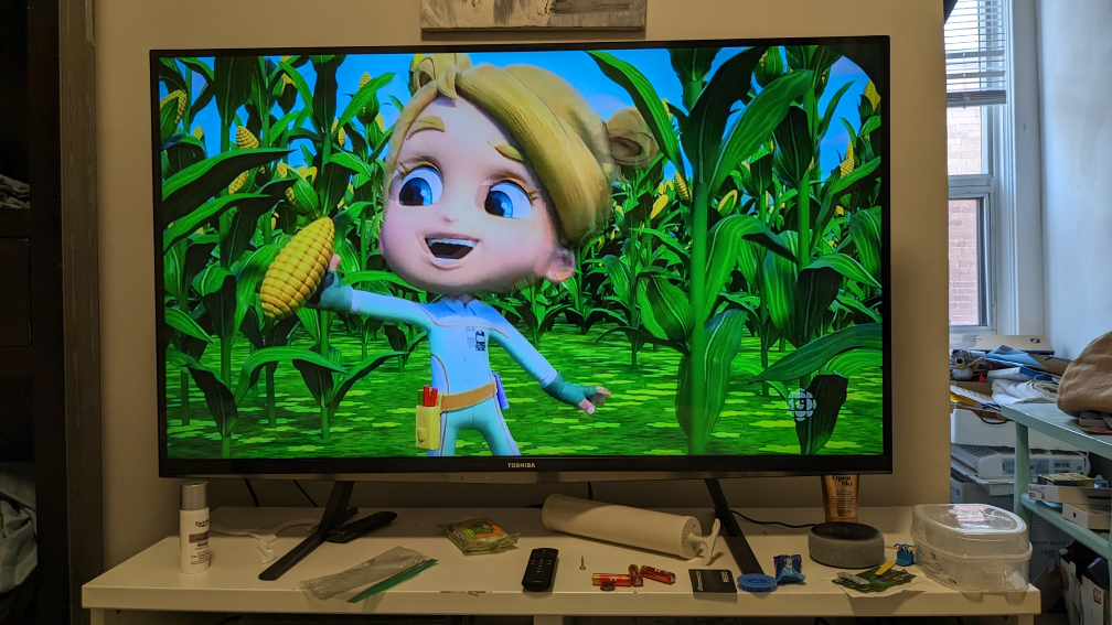 Toshiba 47" HDTV with Wi-Fi