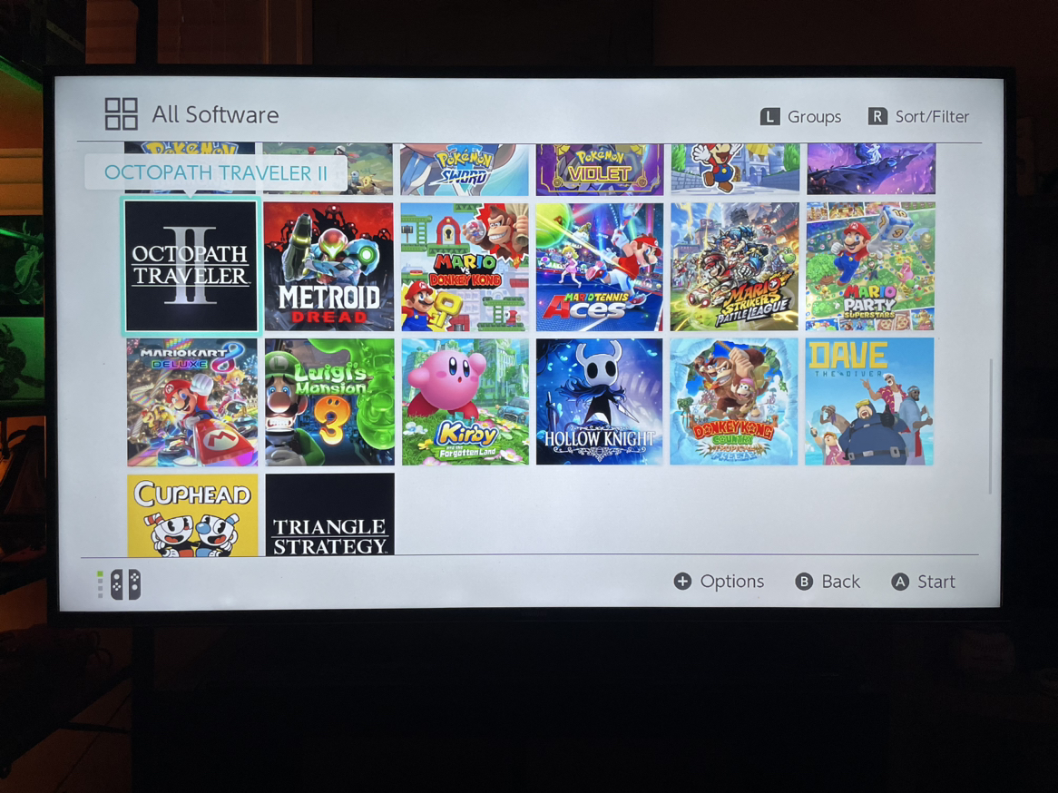 512GB modded Nintendo switch bundle - photo 5