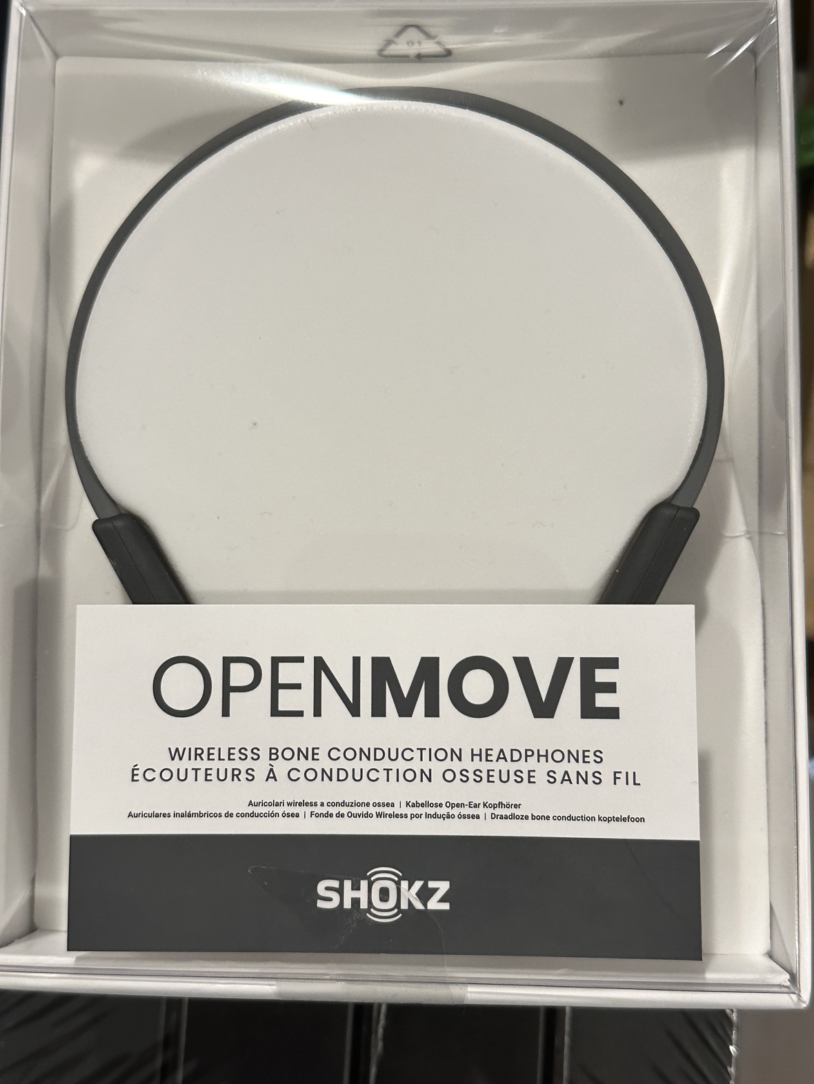 Shokz Bluetooth headphones thumbnail