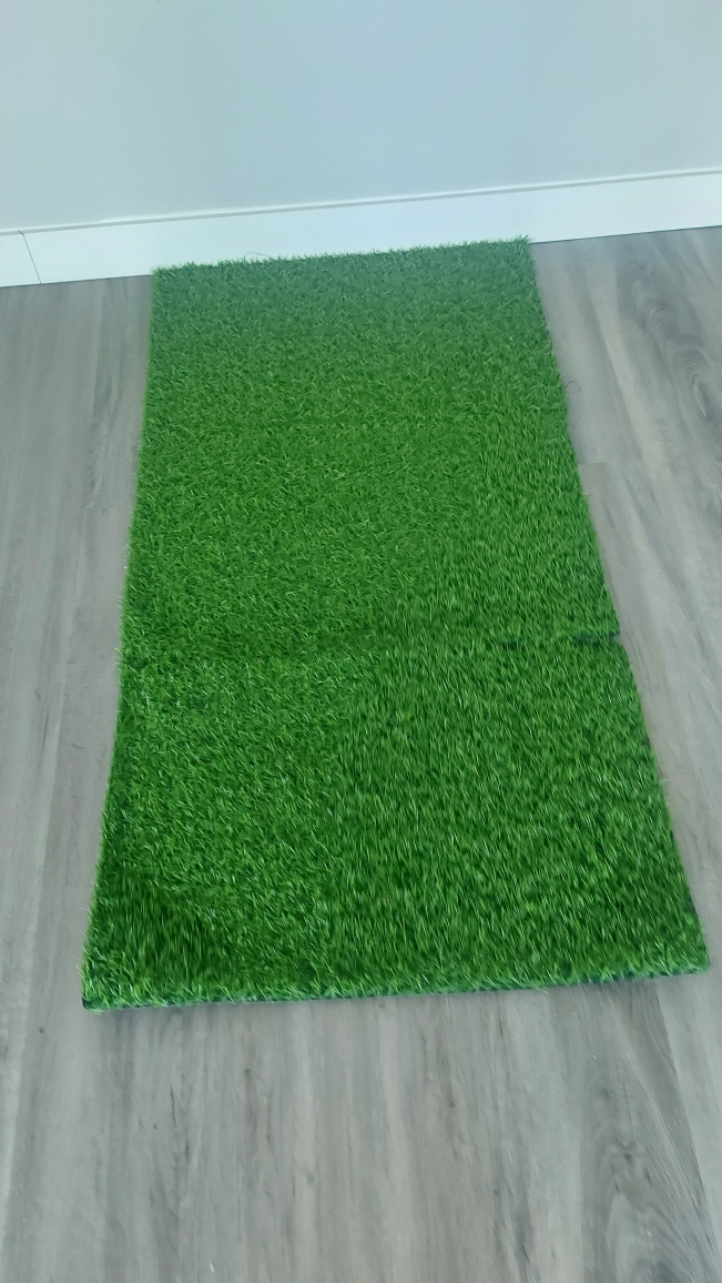 4 pieces of 12inchx18inch each artificial grassfloor mats image indicator(2)