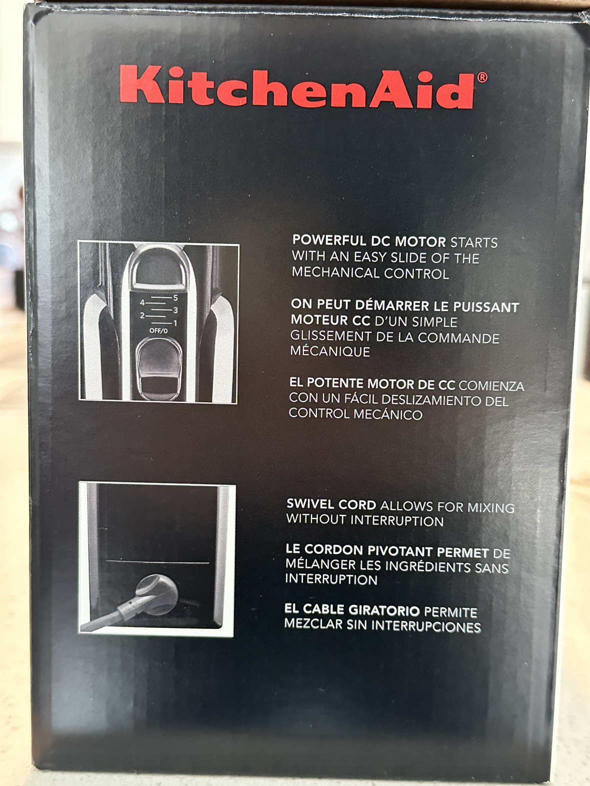 KitchenAid hand mixer. 5 speed beater - photo 5