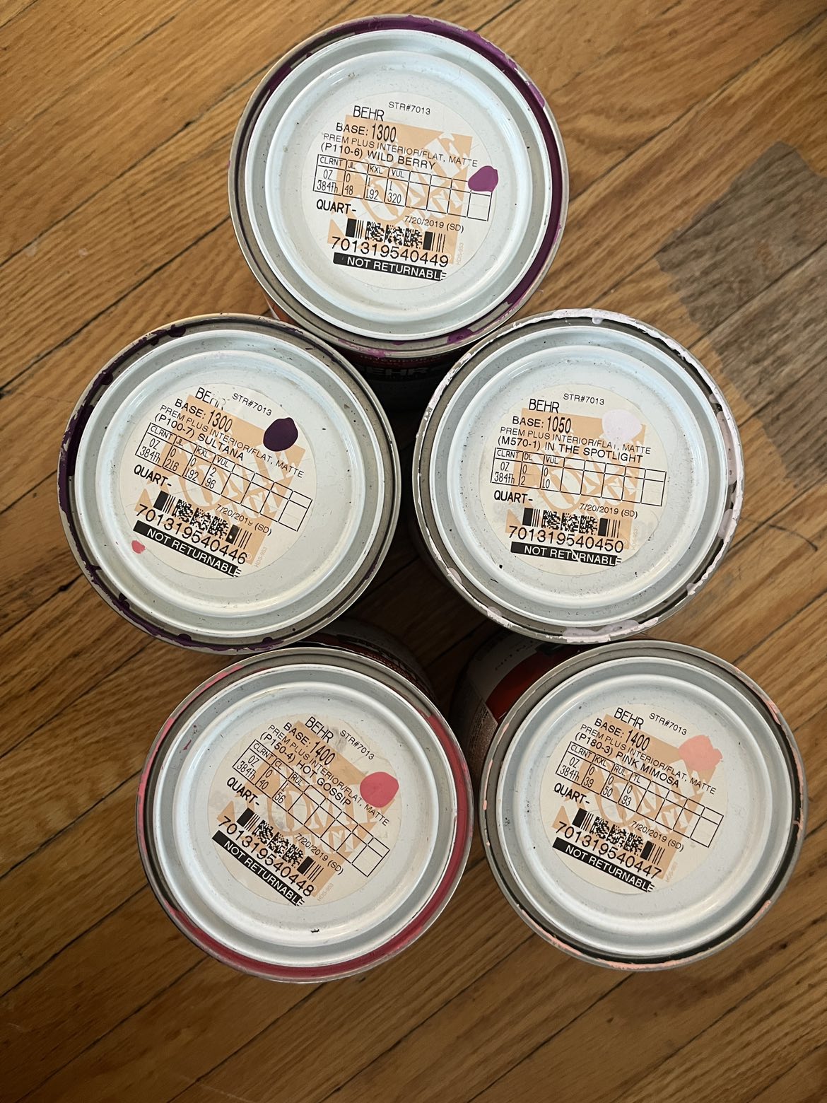 FREE! Assorted Interior/Exterior Paint image indicator(3)