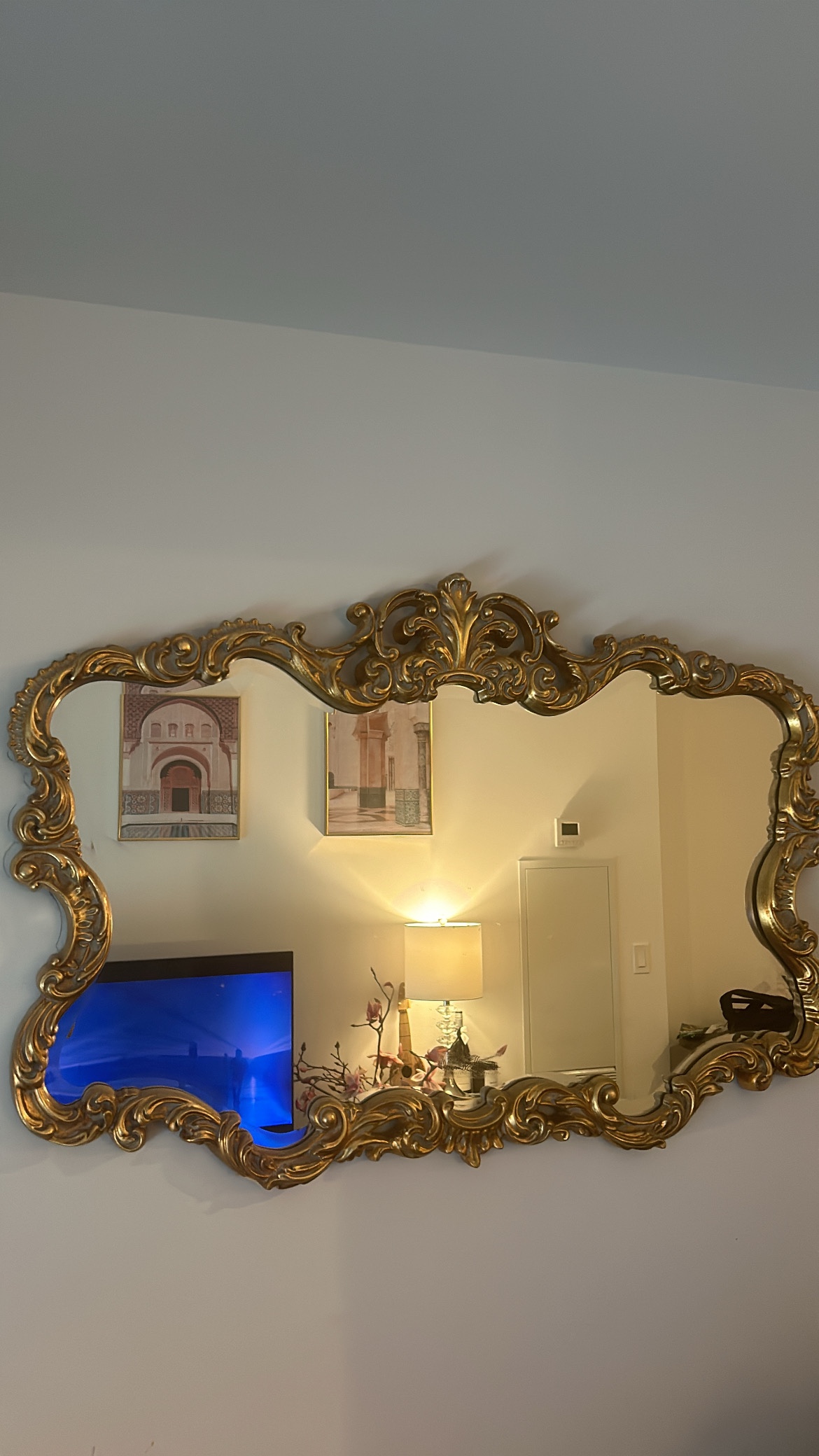 Daniely Wall Mirror- from Wayfair