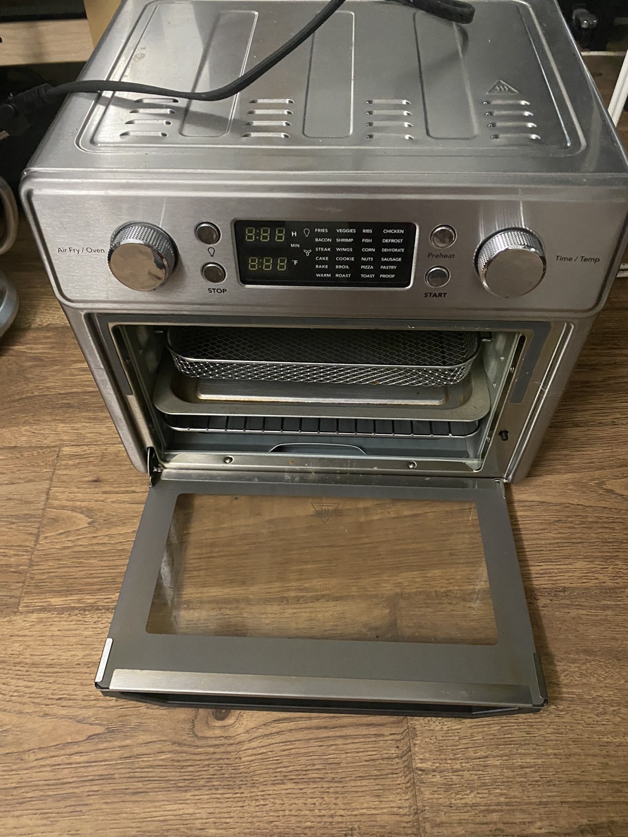 Frigidaire airfryer oven