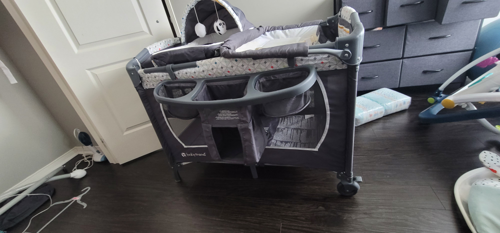 Baby Trend Nursery Den Playard. Baby crib