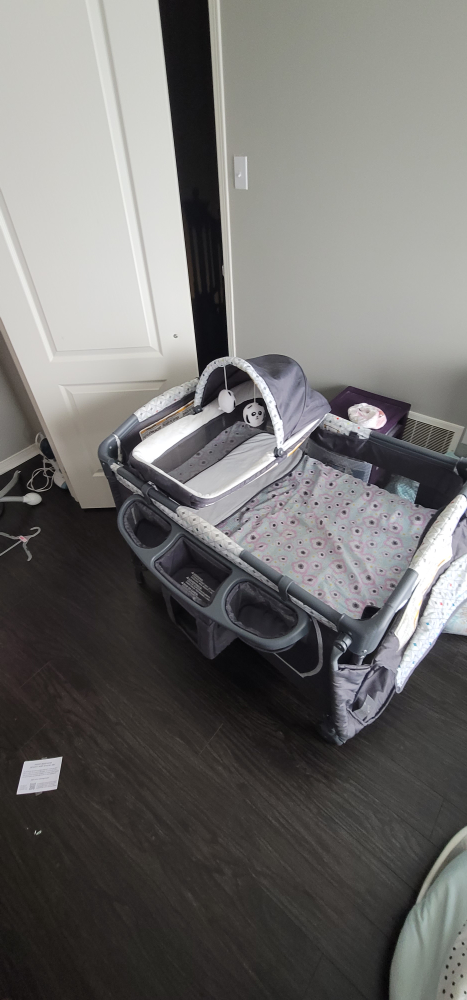 Baby Trend Nursery Den Playard. Baby crib image indicator(3)