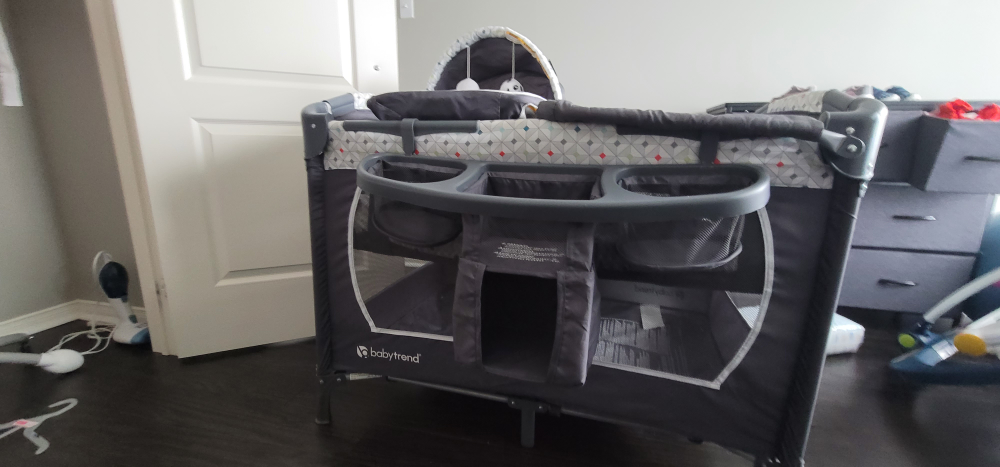 Baby Trend Nursery Den Playard. Baby crib image indicator(4)