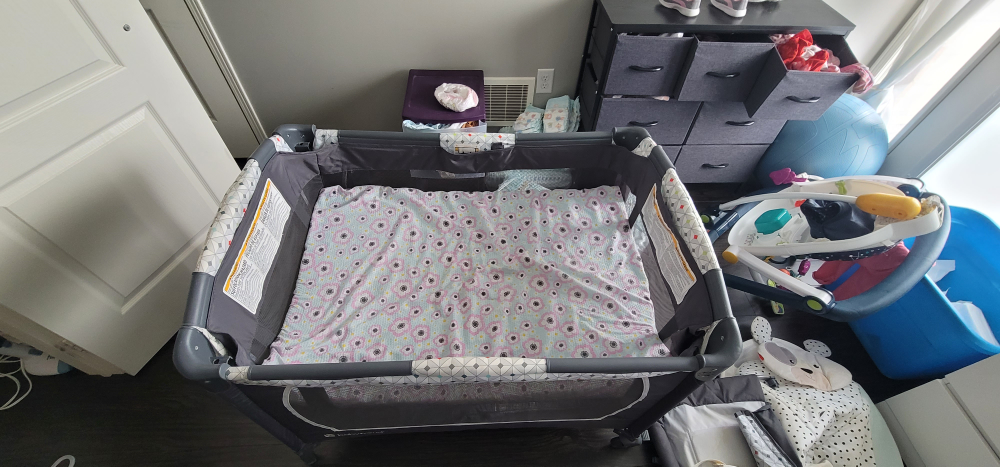 Baby Trend Nursery Den Playard. Baby crib image indicator(6)