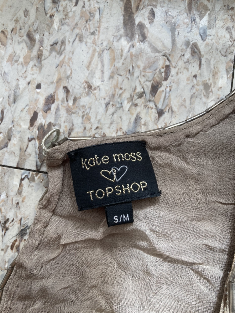 Kate Moss & Topshop beaded top image indicator(4)