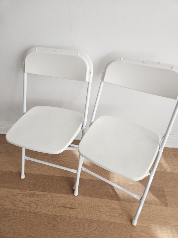 Two forderble chairs - photo 2
