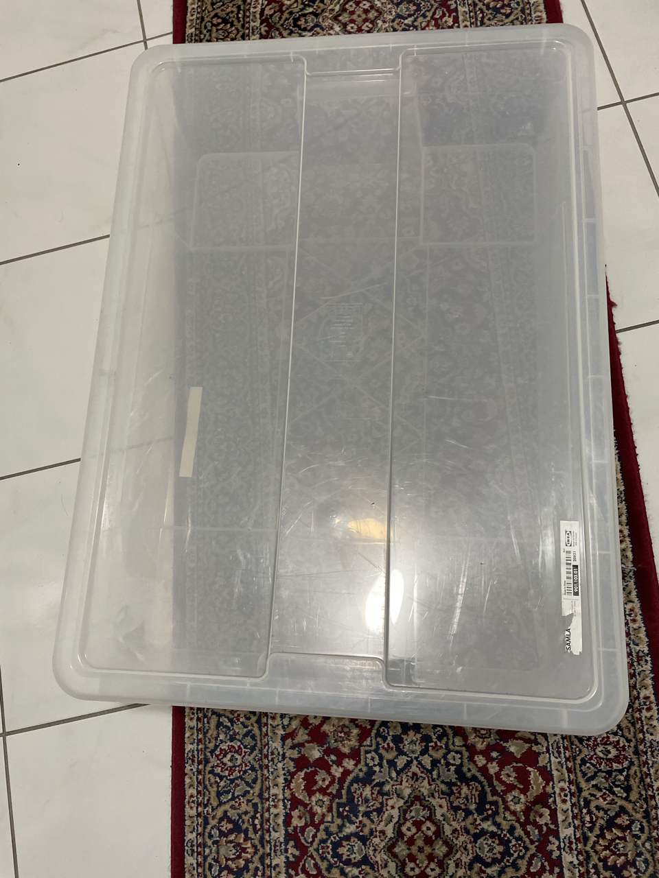 IKEA Plastic storage or organizer like new