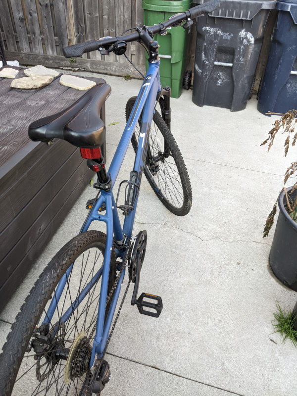 Bike - Raleigh Encounter Hybrid Bike, 700C, Blue - photo 4