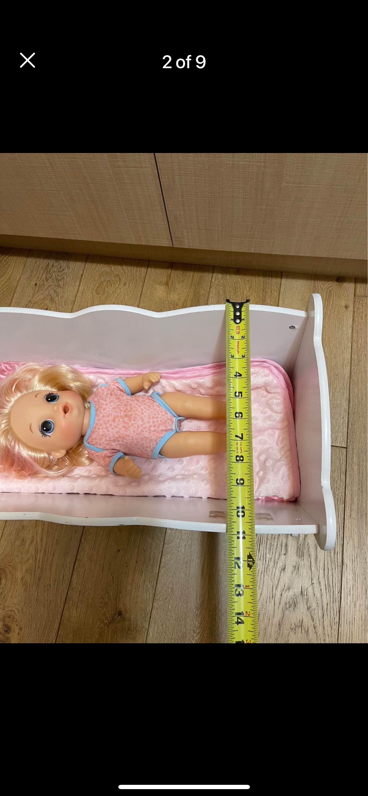 ALIVE DOLL, BED/CRADLE, PLAY-MAT, CHAIR, CLOTHS, ACCESSORIES. - photo 2