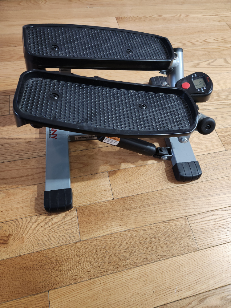 Power stepper with resistance bands image indicator(2)