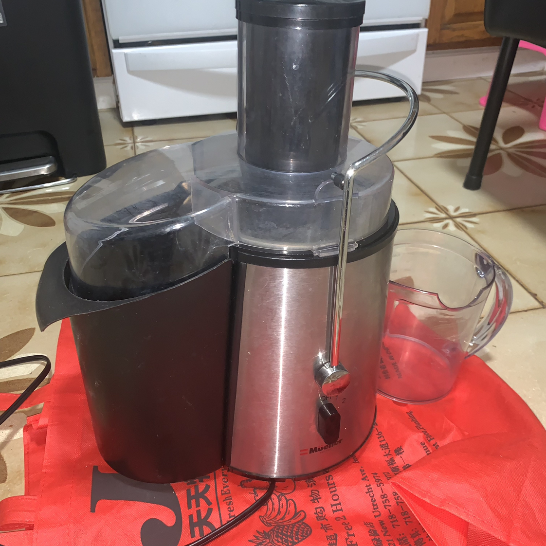 Mueller Juicer Ultra Power, easy to clean image indicator(10)