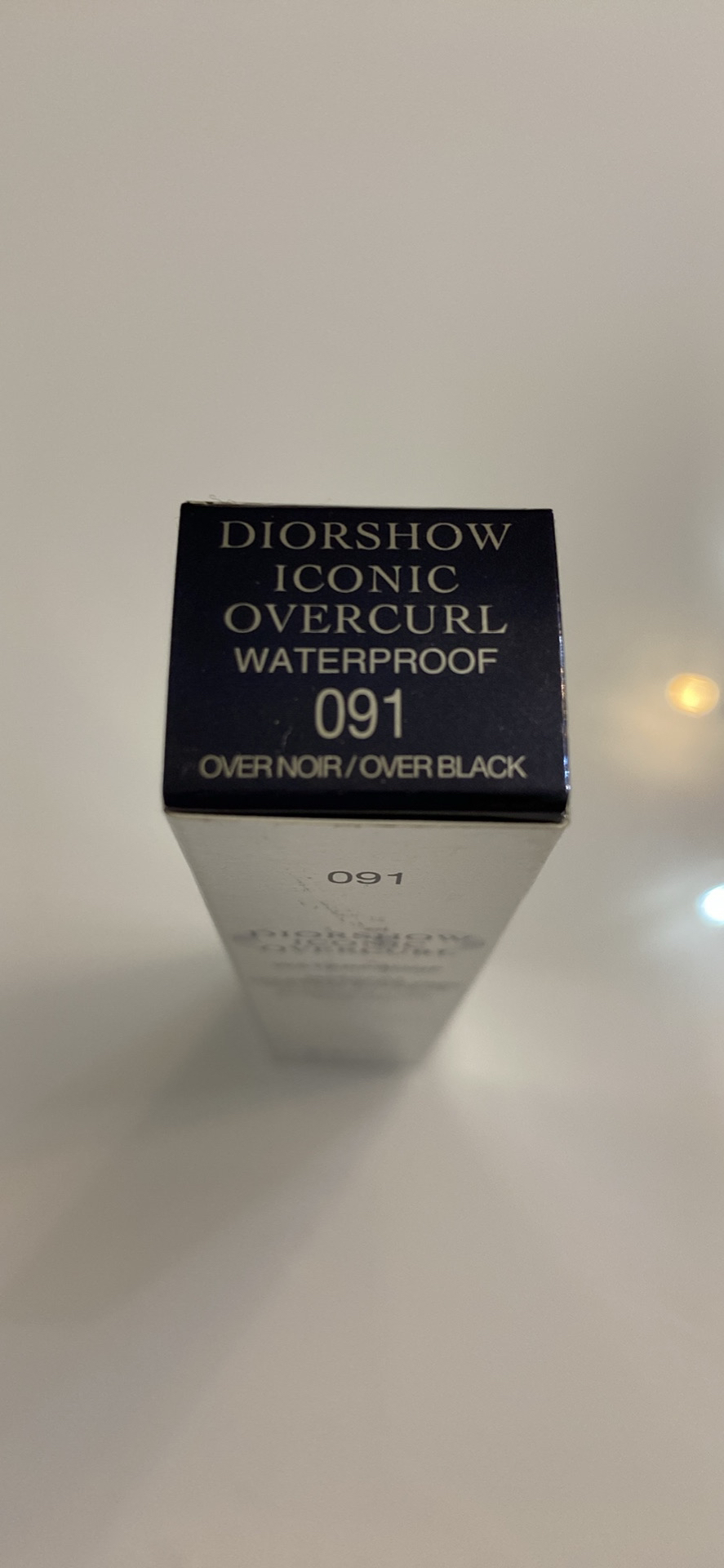 Diorshow Iconic Overcurl Waterproof Mascara - photo 2