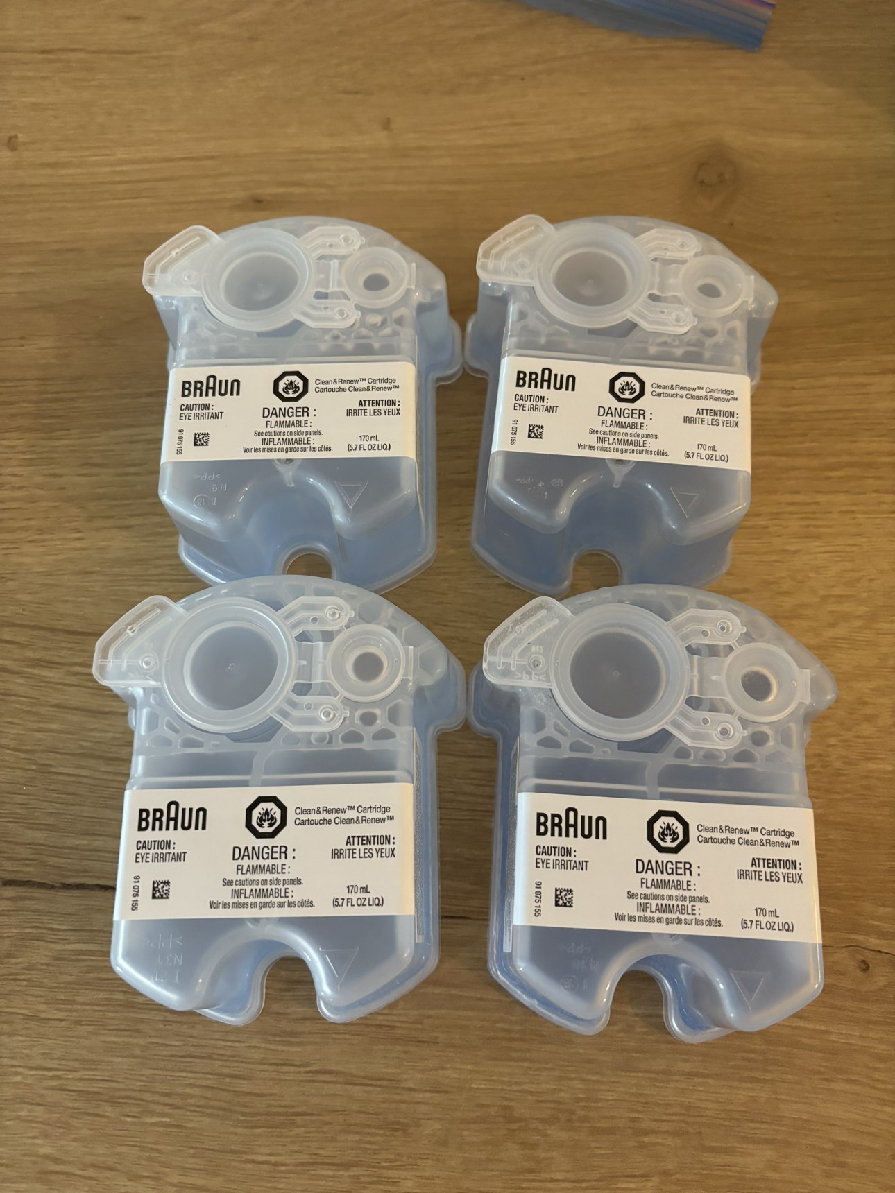 Braun clean & renew replacement cartridge - 4 pack thumbnail