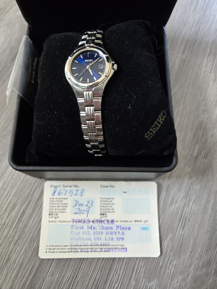 Seiko womens watch - photo 2