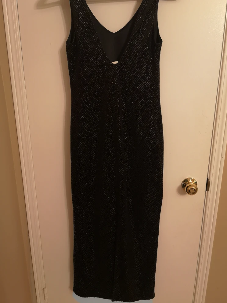 Black layer dress - photo 4