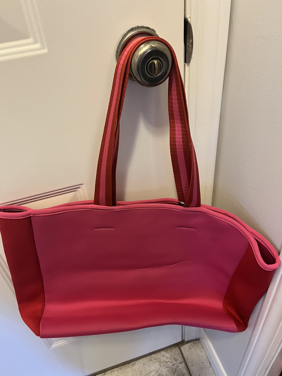 Summersvlt Pink Beach Bag