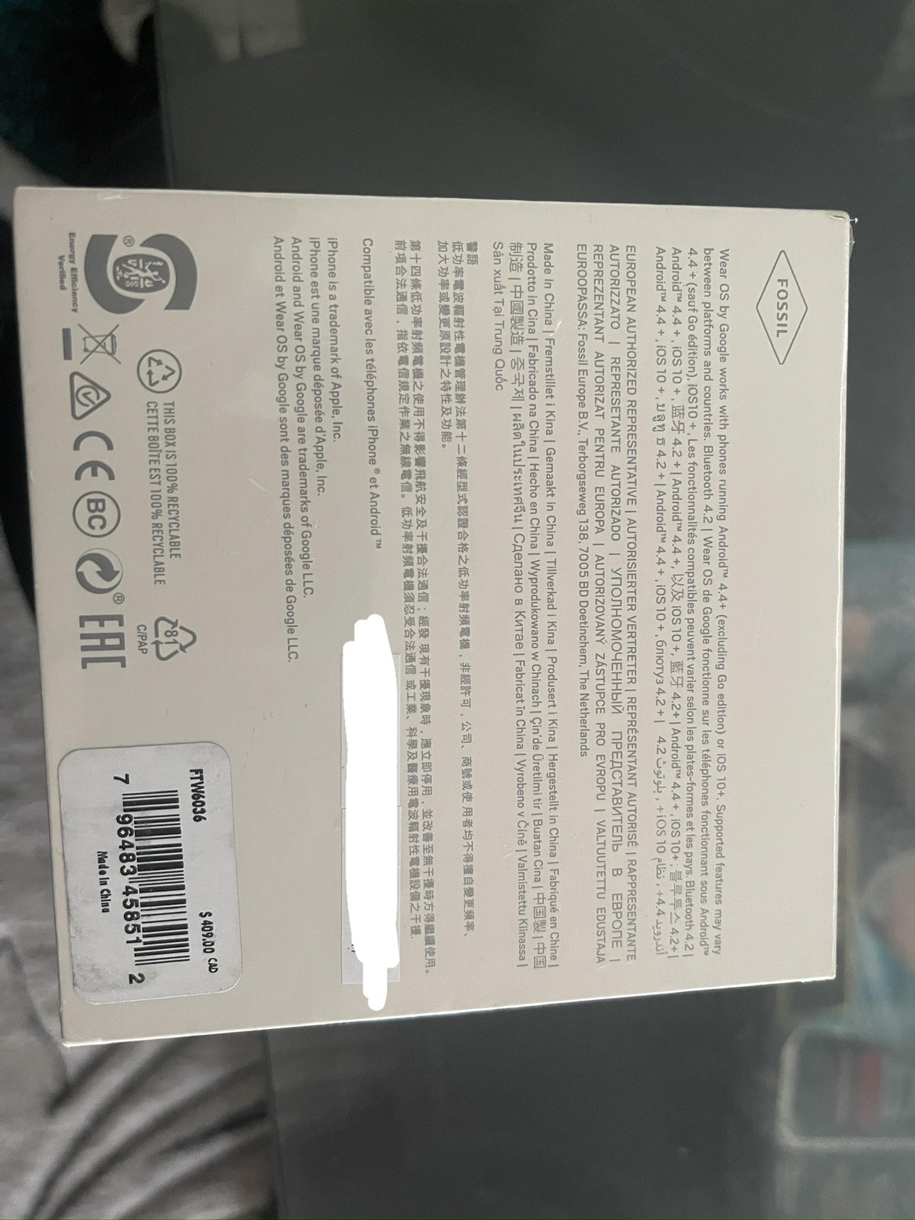 Fossil  Gen5 Smartwatch - photo 4