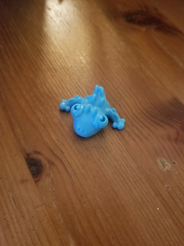 #freecycle half of a lizard toy thumbnail