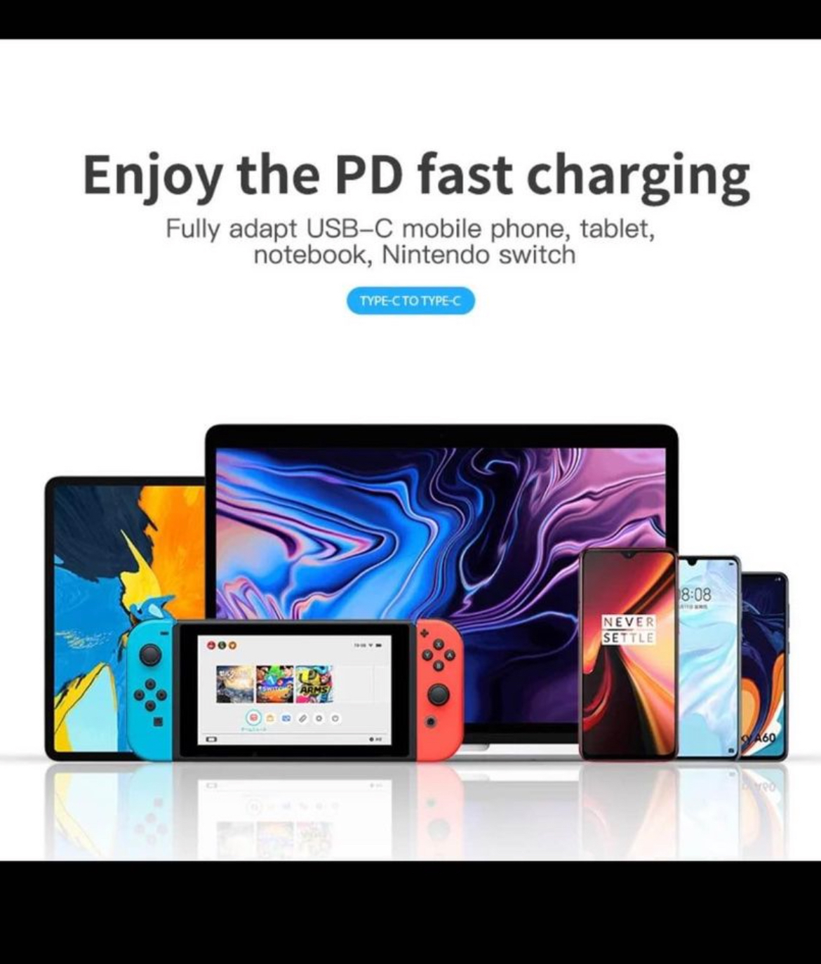 Brand new 20w PD Usb type C iPhone fast Charger for sale - photo 4