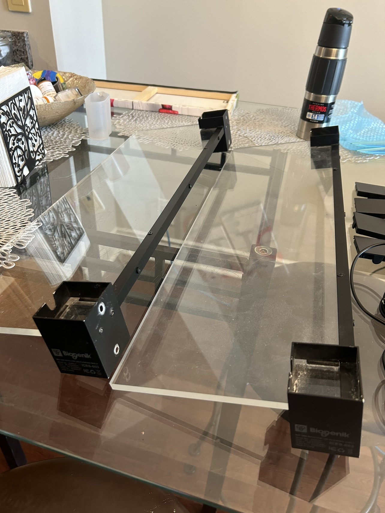 LED Display Shelf