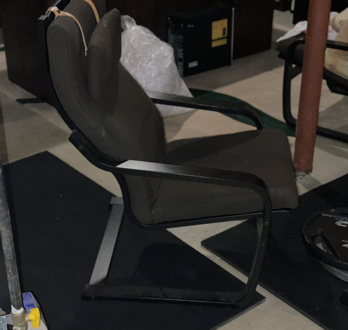 Ikea Poang chair & footrest image indicator(3)