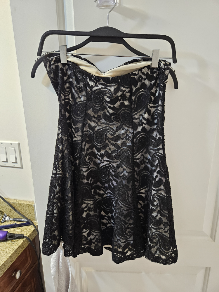 Lace Mini Dress image indicator(2)