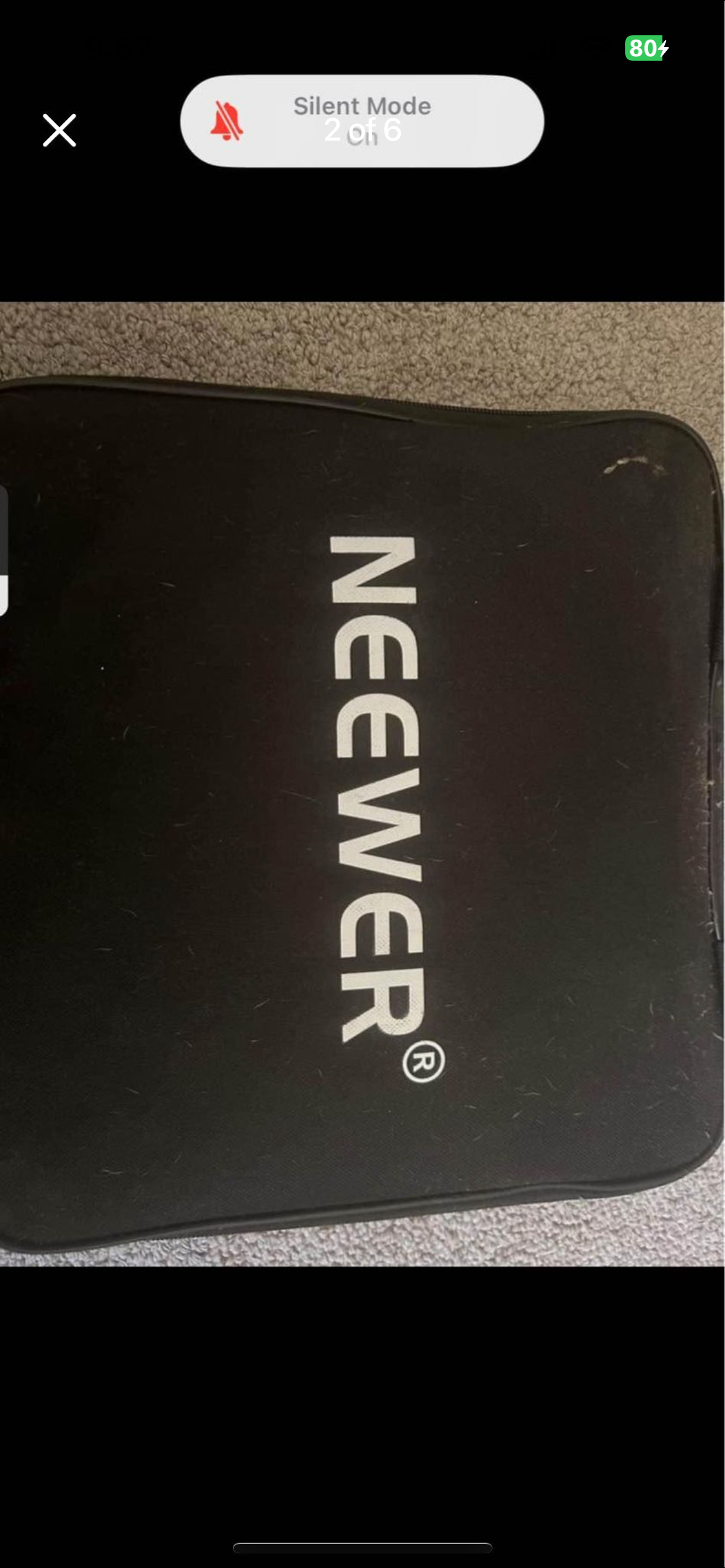 Ring light image indicator(5)