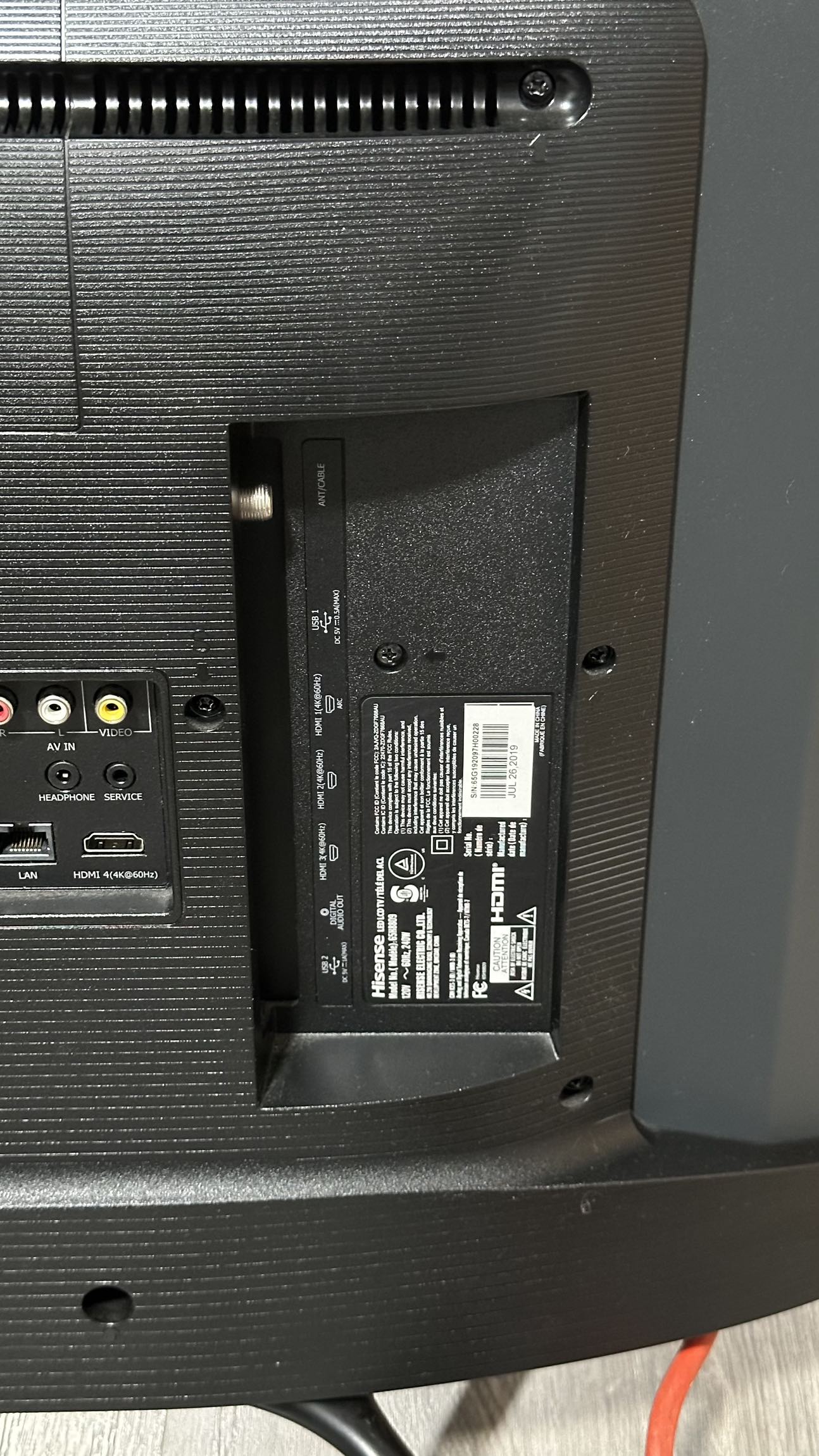 Hisense 65” smart tv adroid - photo 5