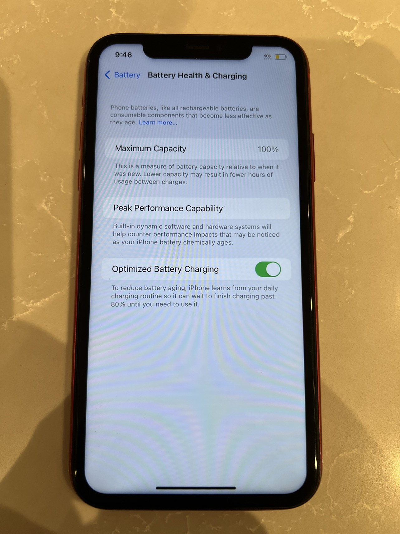iPhone 11 128gb red 100% 🔋 - photo 2