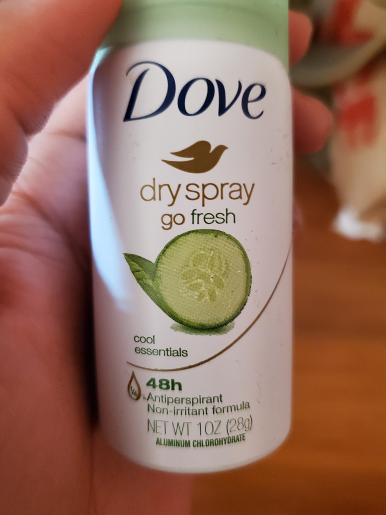 Dove Dry Spray Go Fresh Deodorant - photo 4