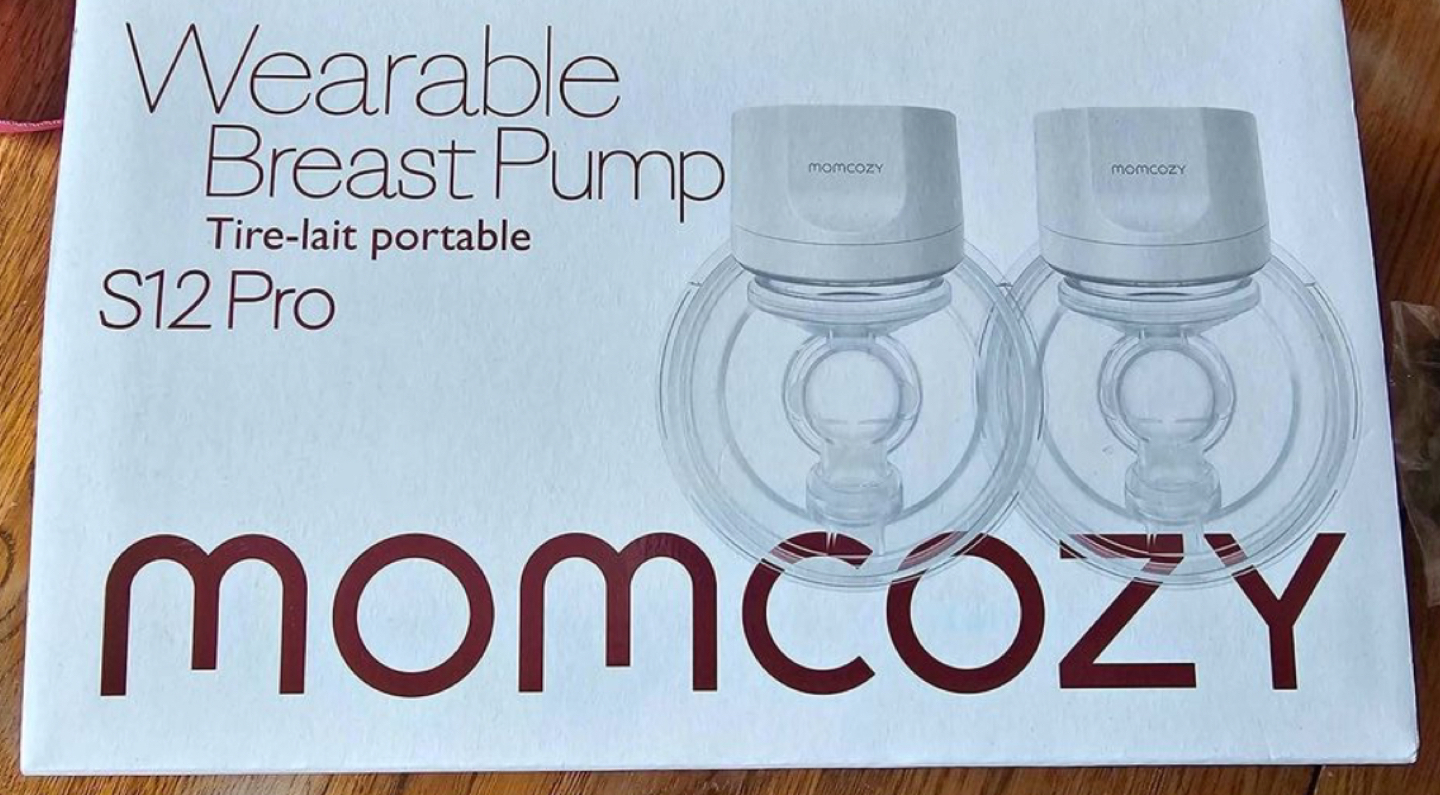 Momcozy breast pump thumbnail