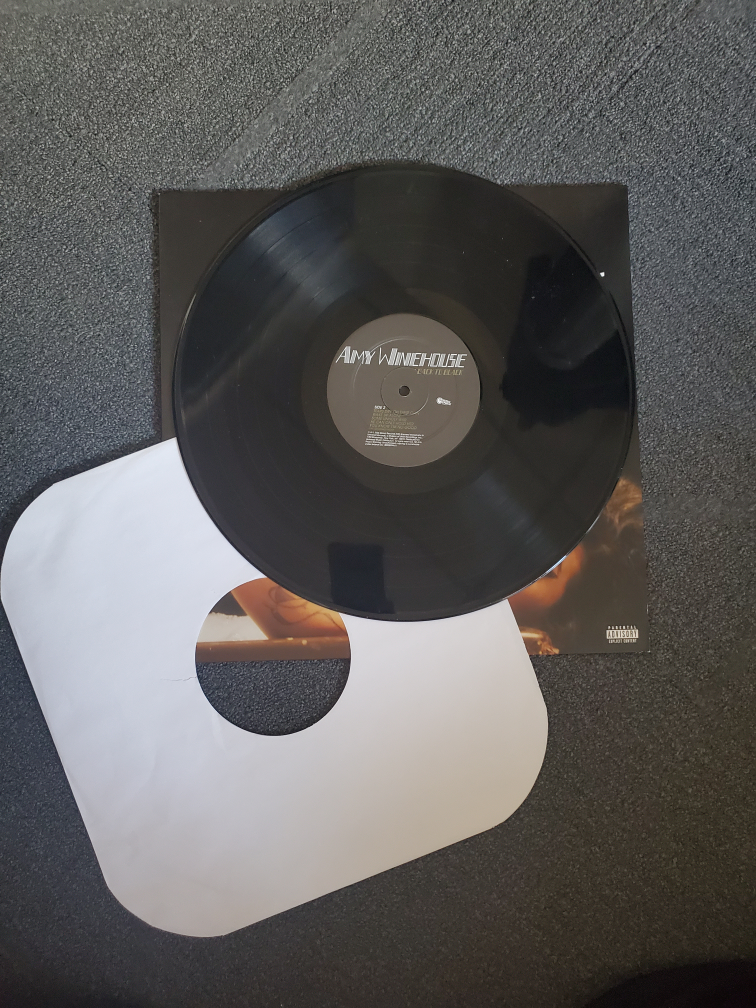 Vinyl Record: Amy Winehouse(Back to Black) - photo 4
