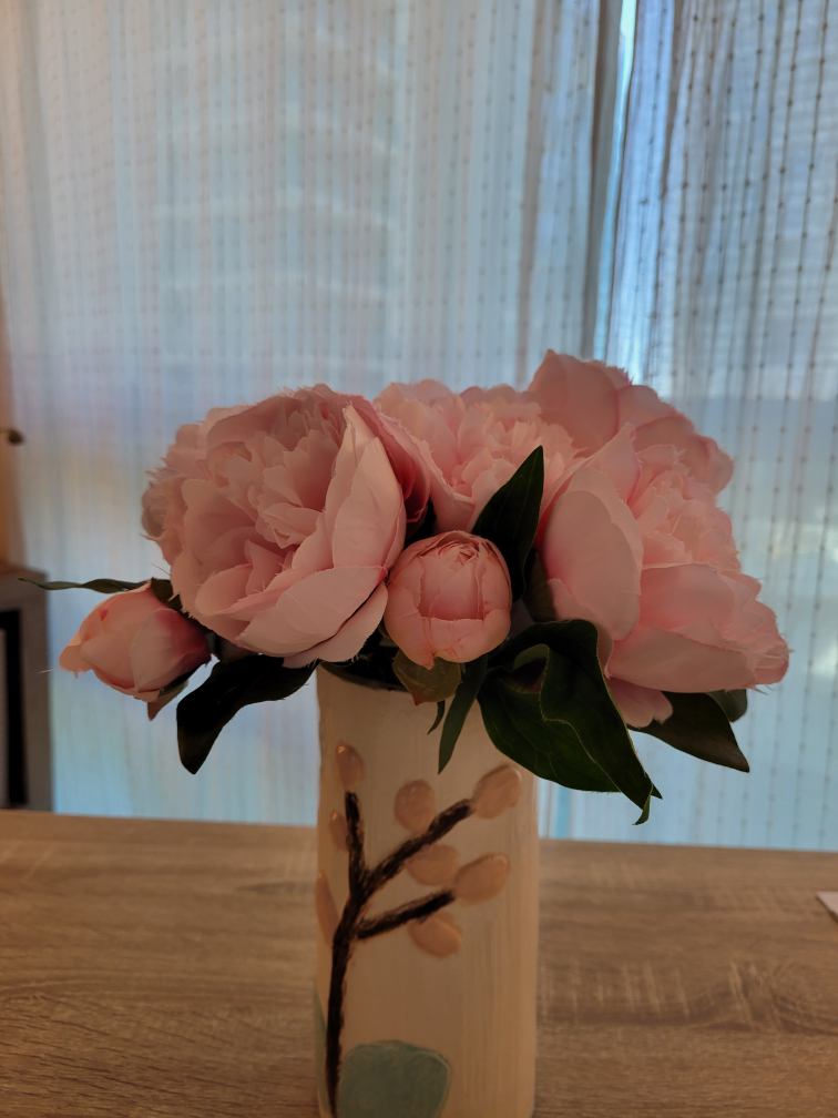 Beautiful pink peonies from Wayfair thumbnail
