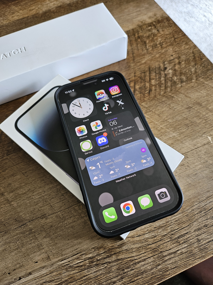 iPhone 14 pro 256gb