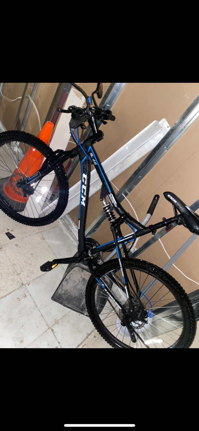Brand new bike
