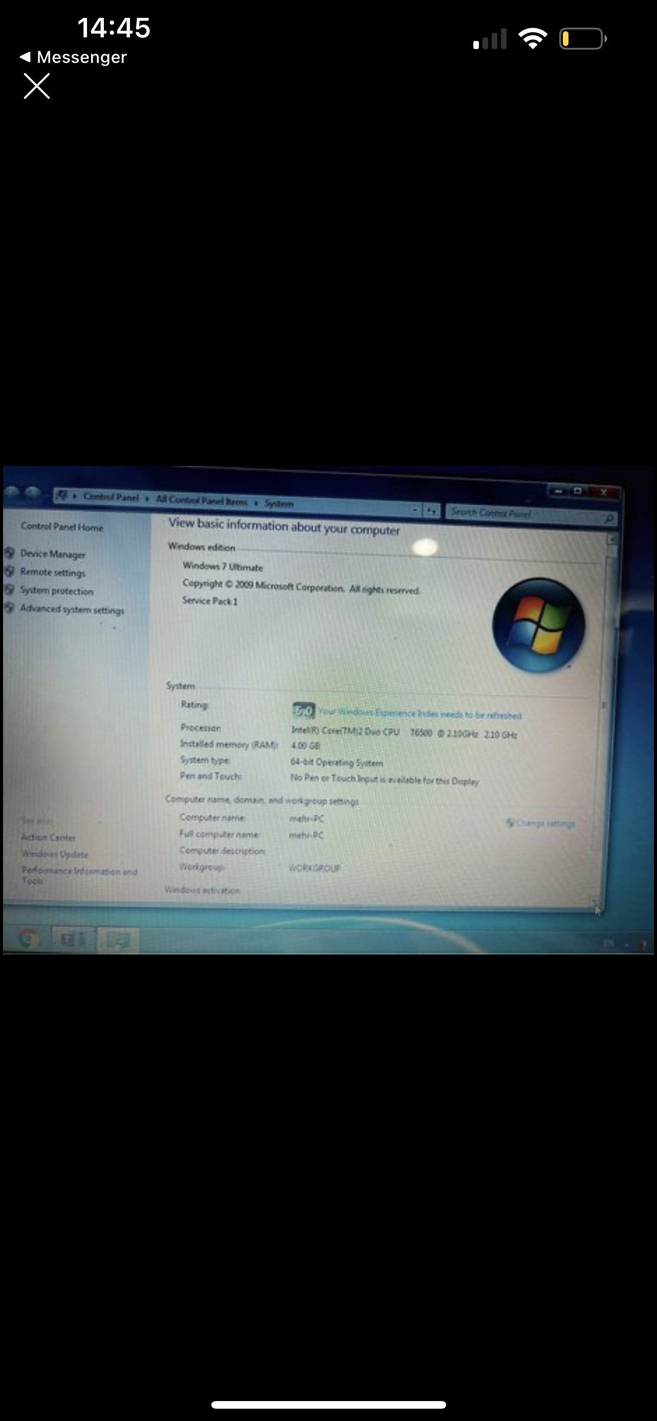 VAIO laptop - photo 5