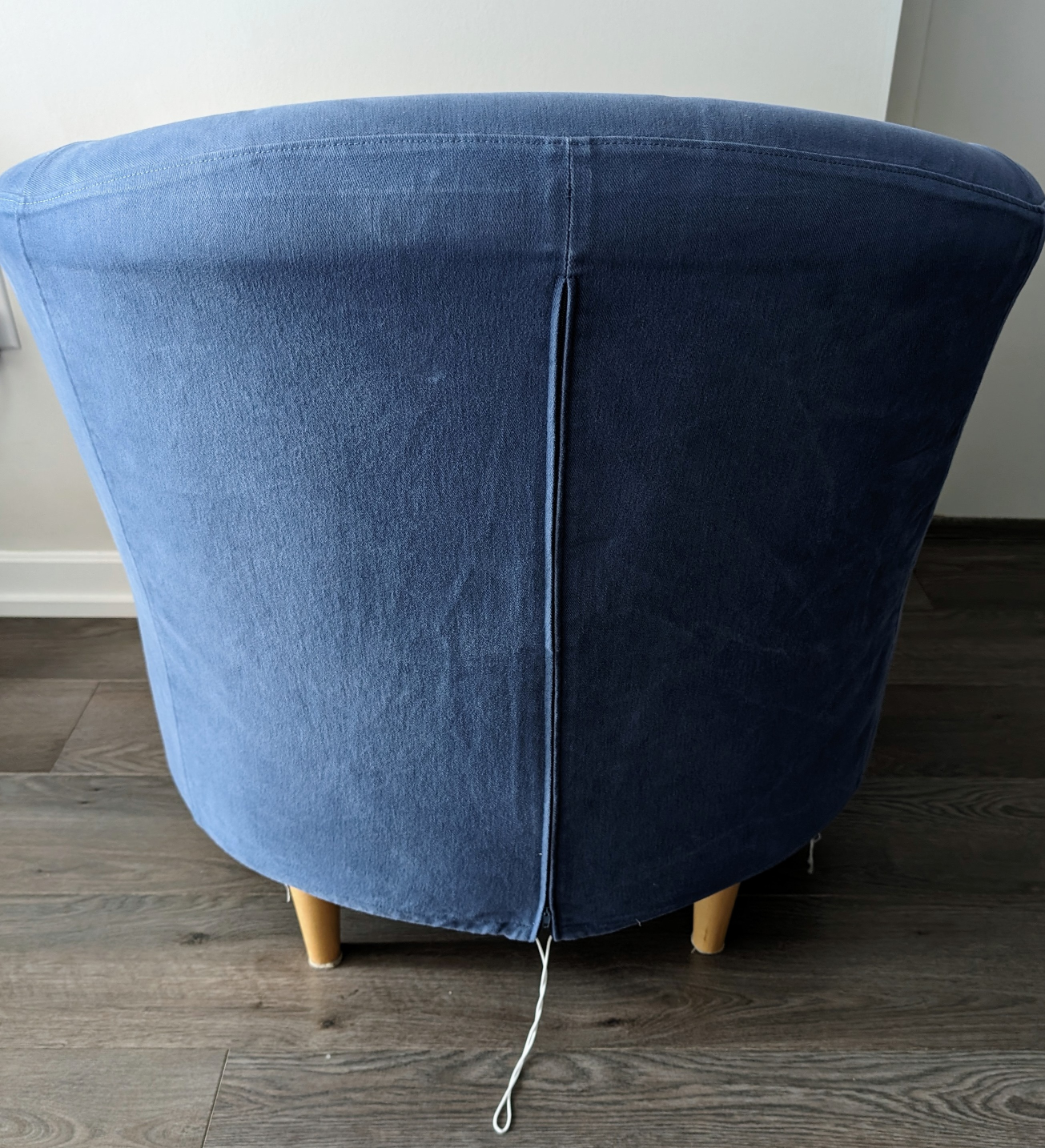 Blue Tub Chair from IKEA image indicator(4)
