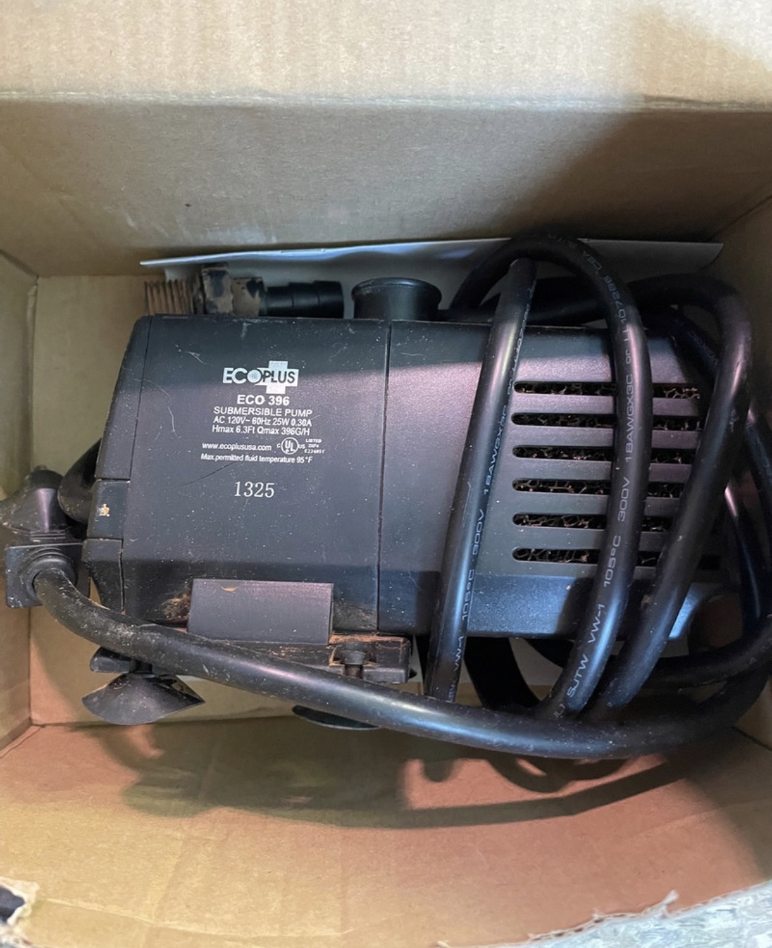 Eco plus Submersible pump image indicator(2)