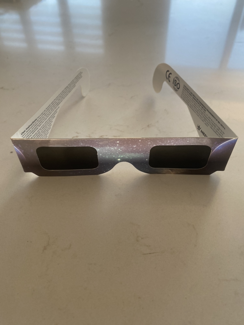 Glasses for eclipse - photo 2