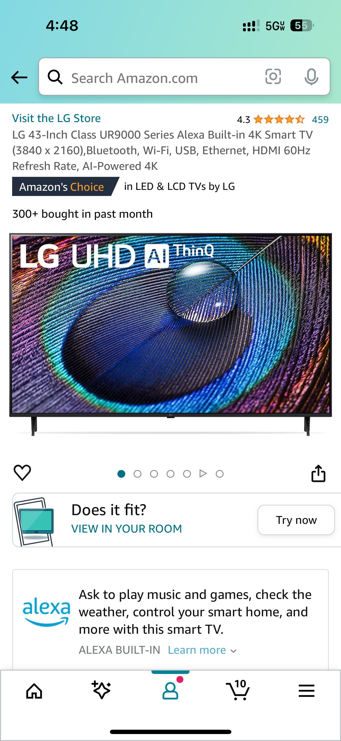 43 inch LG Tv