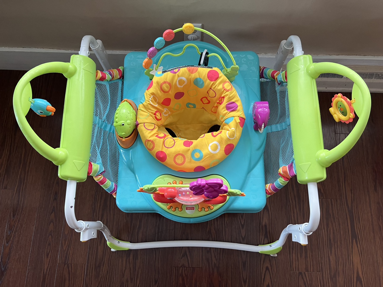 FISHER-PRICE FIRST STEPS JUMPEROO - photo 3