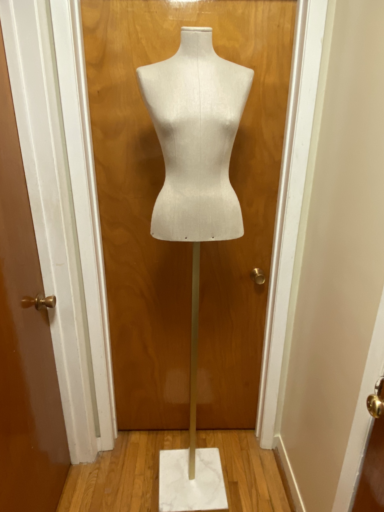 ATREZZO MANNEQUIN w/ MARBLE BASE FOR SALE **$75 FIRM** thumbnail